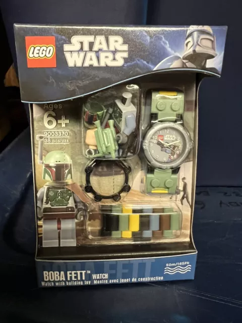 LEGO Darth Vader minifigure Star Wars Sith 9001765 2907STWDV Watch