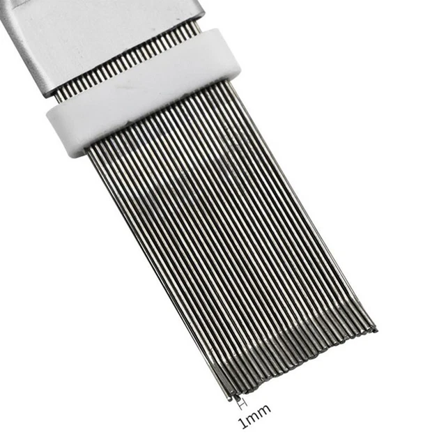 Compact Ailette Kit Peigne Réfrigération Outil Plastique Acier Inoxydable Neuf 11