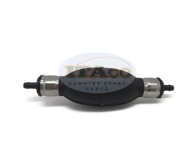 Primer Fuel Pump Assy 6Y1-24360 02 01 0 For Yamaha Outboard 25HP - 90HP 1/4" 6MM