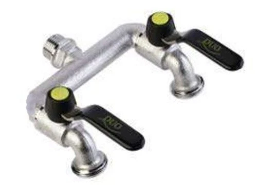 Splitter Per Tubi 3/4 Splitter Per Rubinetto Da Giardino A 2 Vie