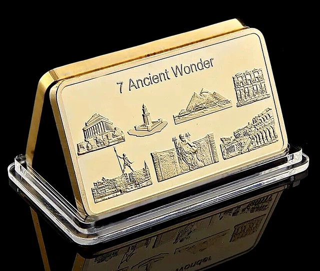 Médaille En Argent Commémorative Pour Le Site De Forage Ekofisk