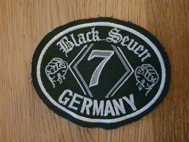 Toppa Mc Biker Rocker patch