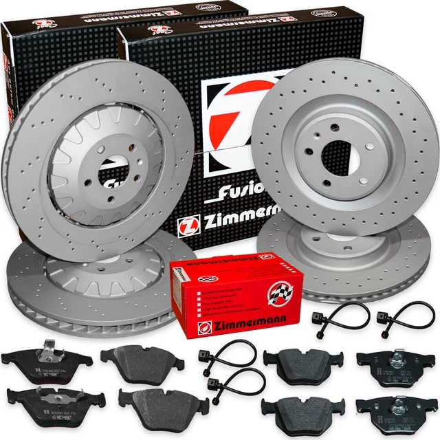 ZIMMERMANN 25861.170.2 Bremsbeläge Vorderachse, Für