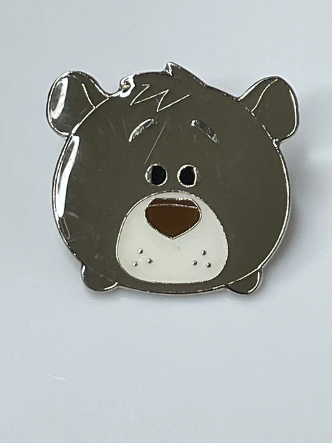 Disney The Jungle Book Tsum Tsum Baloo WDW Parks Pin Trading