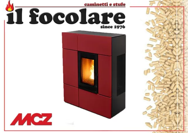 Pelletofen MCZ Stream Comfort Air 12 M2- Kügelchen Stove