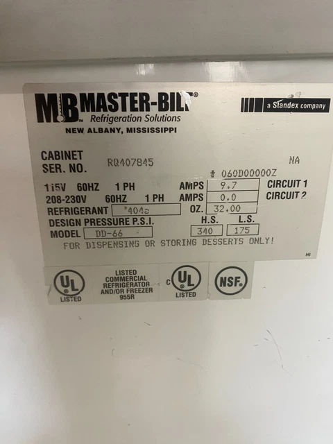 MasterBuilt reach in cooler