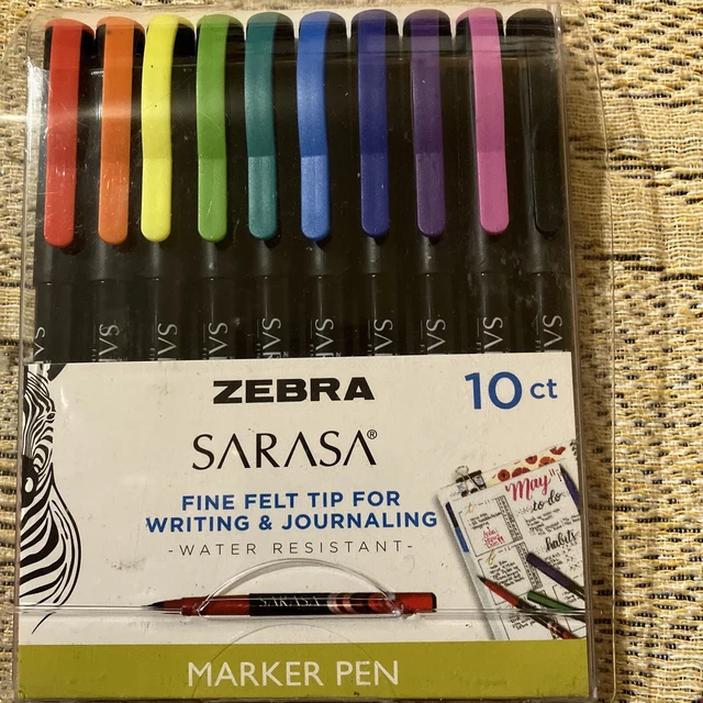 Sarasa felt tip pens Clearance