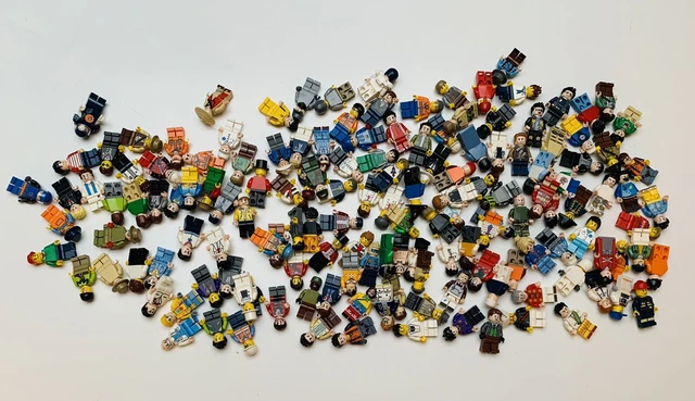 Lot 150 Mini Figurines Homme 😉 En Très Bonne État.