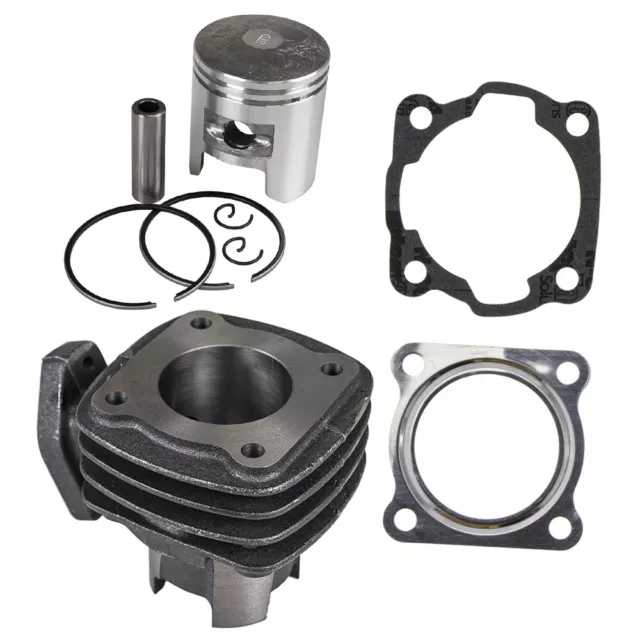 NICHE Cylinder Piston Gasket Top End Kit for Honda Spree NQ50 1984-1987