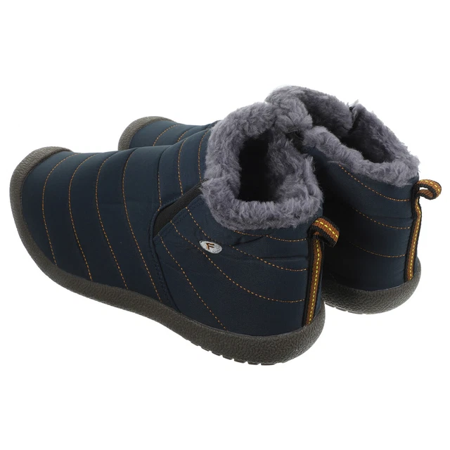 2 Pairs Bottes De Neige Pour Garçons Hiver Chaussures Hommes