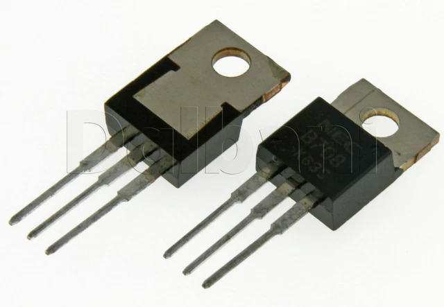 Transistor NEC Originale 2SB734 (B734), Nuovo, Per Riparazioni Elettroniche