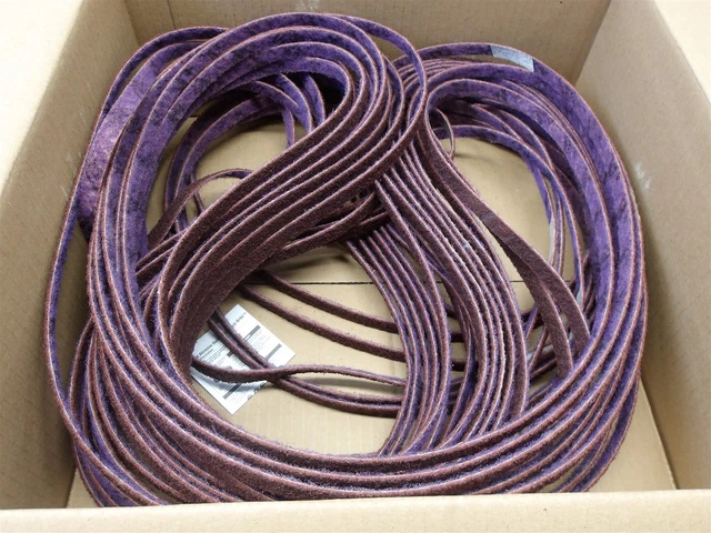 Diablo 21 In. L X 3 In. W Premium Zirconium Blend Sanding Belt 80 Grit Medium 2 Pk - Foto 6