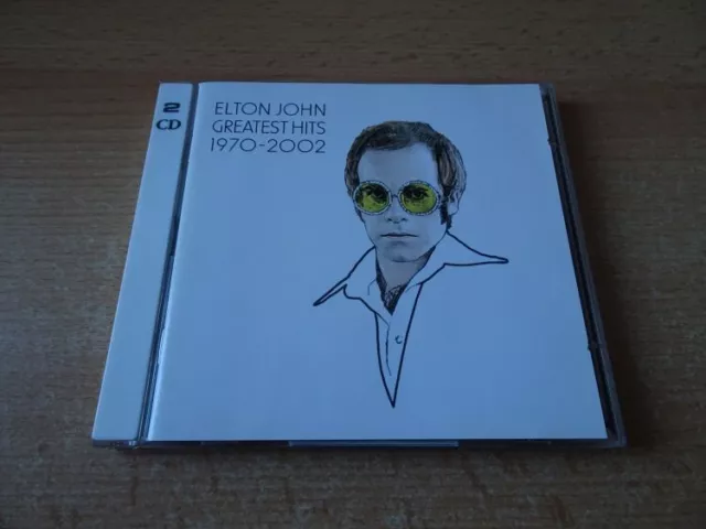 Doppel CD Elton John - Greatest Hits 1970 - 2002 - 34 Songs