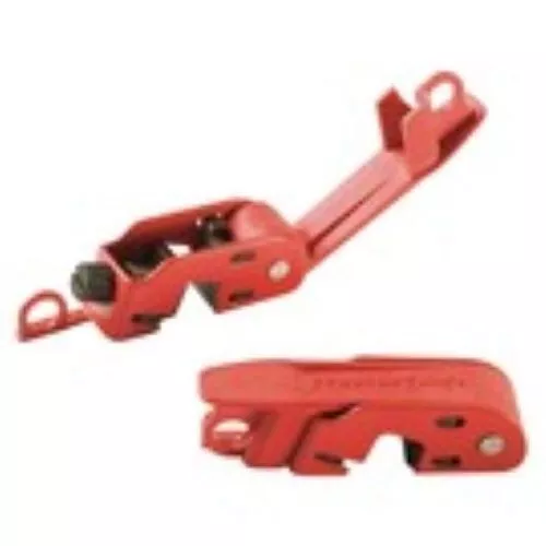 Master Lock 491B Grip Tight Circuit Breaker Lockout - Tall Or Wide Toggle Loto