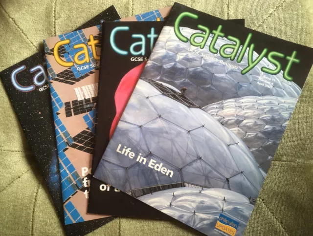 Catalyst Magazine, GCSE Science Review, Phillip Allen - Vol 11, Nos. 1, 2, 3 & 4