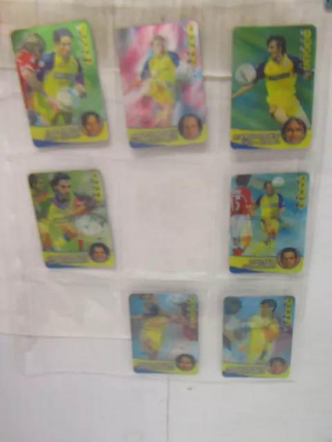 CALCIO ANIMOTION 7 fig. CHIEVO - prominter,1993 -vedi elenco-vedi foto-scCART