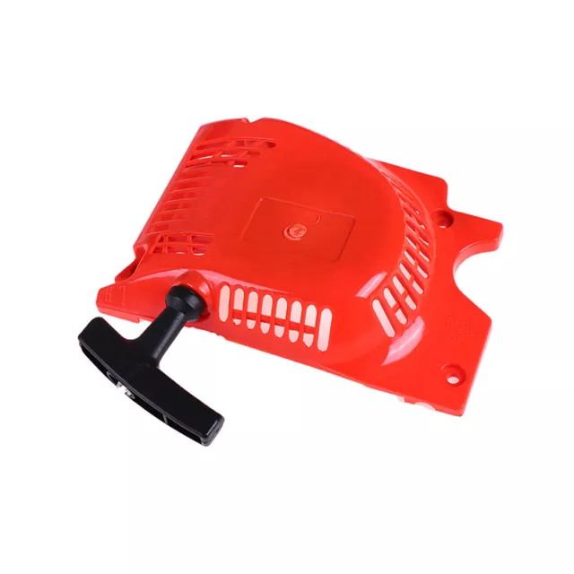 Red Recoil Pull Starter For Chinese Chainsaw 4500 5200 5800 45 52cc 58cc'