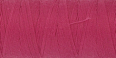 Paquete de 5 poliéster hilado 100% núcleo Mettler 165 yardas rosa caliente -9161-1423