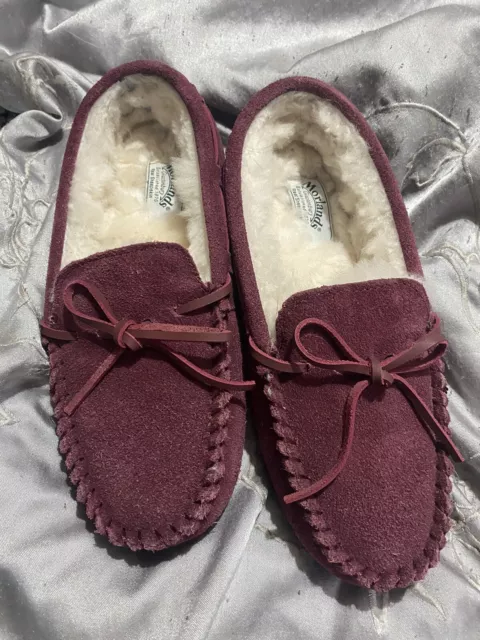 Moreland sheepskin slippers 2025