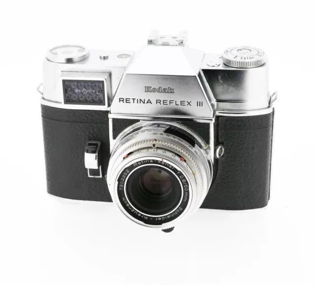 Kodak Eastman: Retina Reflex III (041) avec Retina Xenar 2.8 50 mm numéro 71876