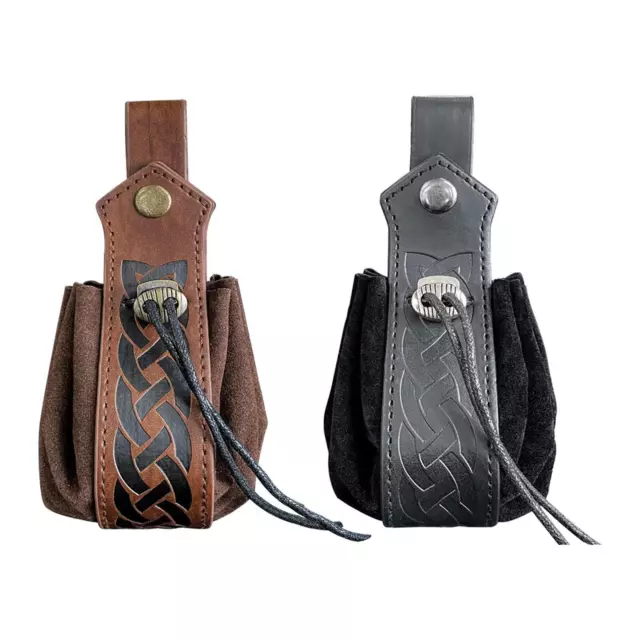 Petite pochette de ceinture avec cordon de serrage Steampunk pochette de taille