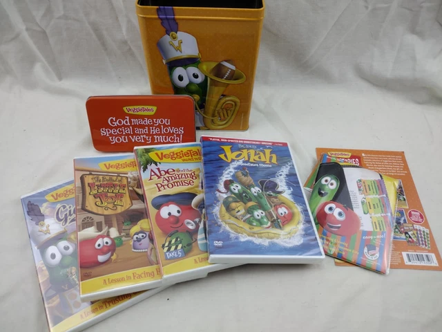 VEGGIE TALES BOX DVD Tin Set scellé EUR 27,98 - PicClick FR
