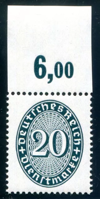 Dr Dienst 1927 119X Por ** Postfrisch Tadellos Spitzenwert 120€(I4118