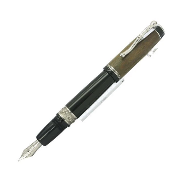 Delta Wannian Pen Limited Edition Amerigo Vespucci 1K Black Used-Good Quality Sm