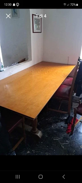 tavolo legno antico