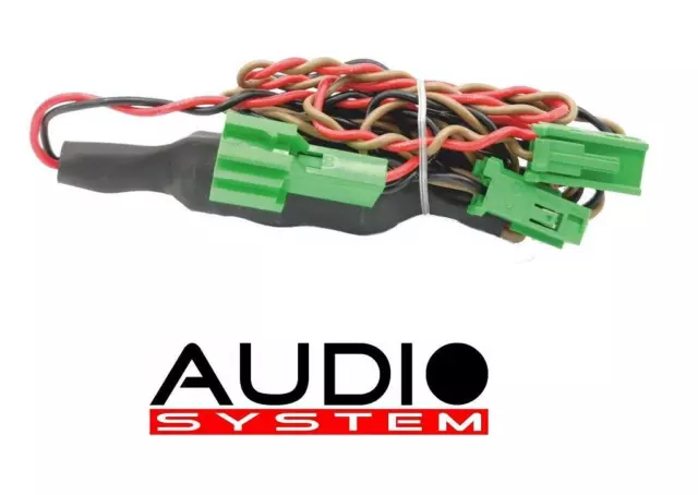 Audio System FWK W205 W Tiefton Kabelweiche kompatibel mit Mercedes C238, W213