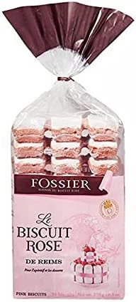 LOT DE 3 - FOSSIER - Biscuit Rose De Reims paquet de 250 g