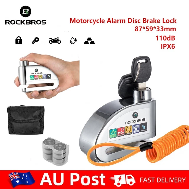 Coocheer alarm disc lock cheap