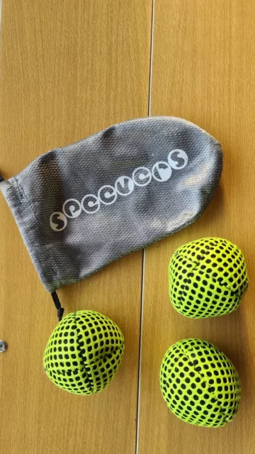 Speevers Juggling Balls Professional Set of 3 Fresh Design - Juggle Balls for -