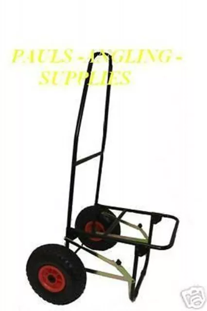 Shakespeare Fishing Seat Box Trolley For Tackle