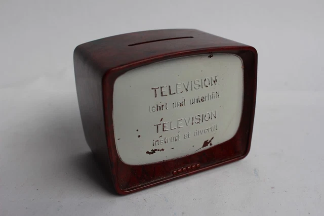 TIRELIRE BAKÉLITE RADIO Télévision (30410) EUR 38,00 - PicClick FR