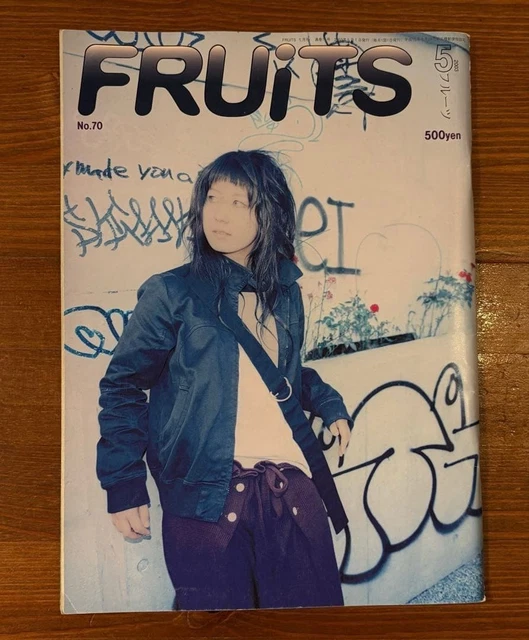 FRUITS 2003 NO.70 Japanese Street Fashion Magazine From JAPAN Harajuku ...