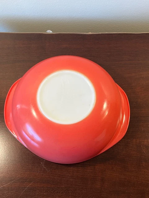 Vintage Pyrex Pink Flamingo Round Bowl 2 Qt. 024 Baking dish