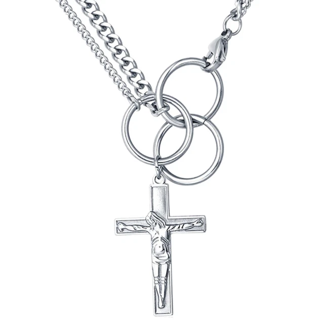 Acquista Collana unisex da donna Squisito acciaio al titanio, comoda da