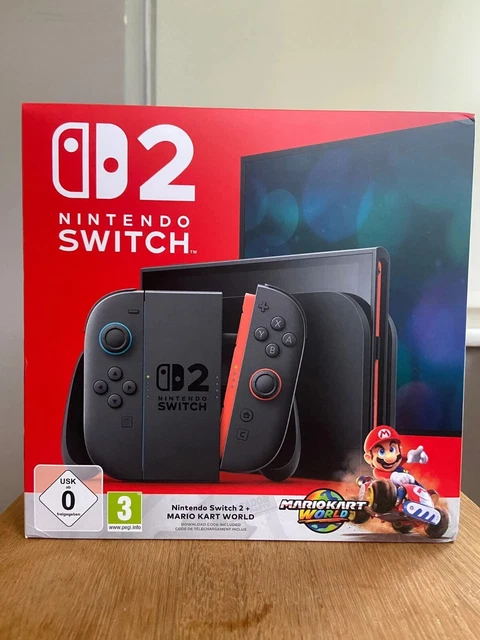 NINTENDO SWITCH 2 Console + Mario Kart World Bundle £567.71 - PicClick UK