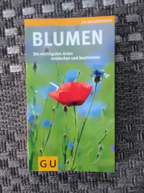 GU Naturführer BLUMEN Entdecken + bestimmen