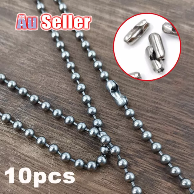 10x Part Connector Roman Vertical Roller Blind Ball Holland Joiner Chain Cord