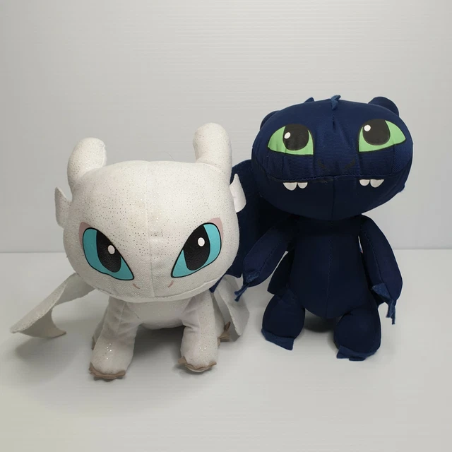 Dreamworks light fury plush deals
