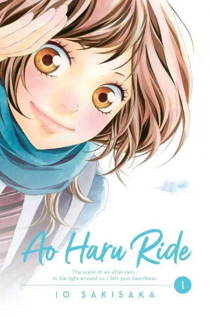Ao Haru Ride Manga Band 1 von Io Sakisaka auf Englisch (Erstausgabe)