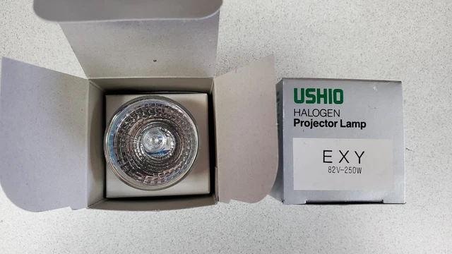 USIO, EXY, Halogen Project Lamp,82V-250W 2-Pin, brand new, 2 ea/pk,