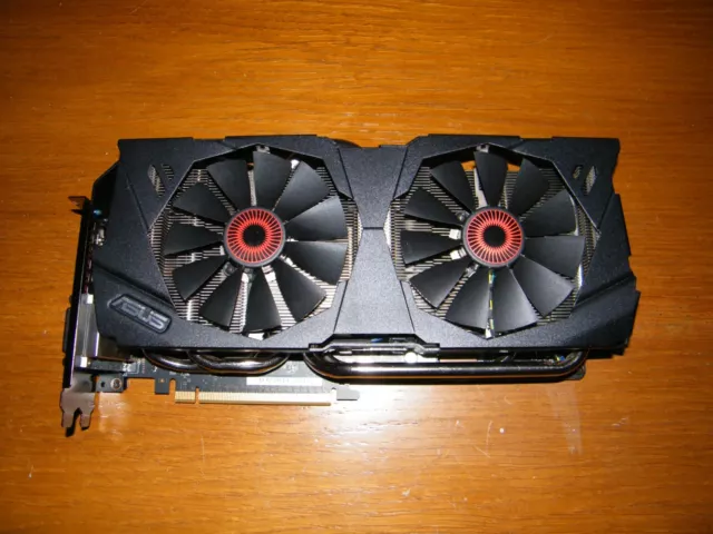 ASUS 980 STRIX Direct CU II 4go Gddr5 OC réf : STRIX-GTX980-DC2OC-4GD5 testée