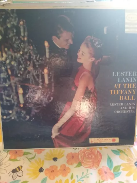 Lester Lanin And His Orchestra ‎– Lester Lanin At The Tiffany Ball 1958 Epic -LP