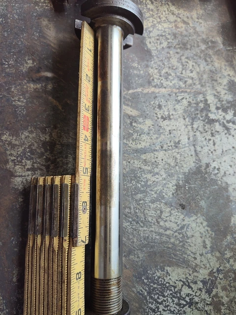 Beaver Style "A" Arbor NMTB 30 Taper Milling Arbor