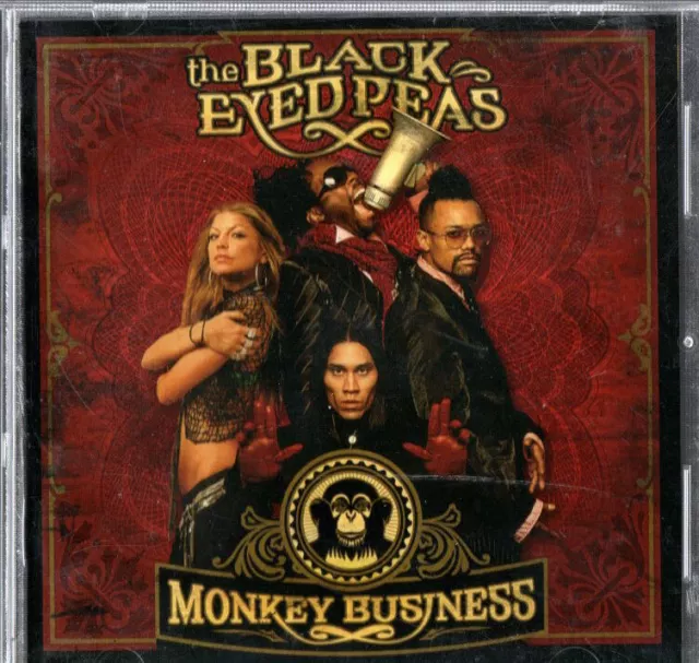 The Black Eyed Peas - Monkey Business - MUSIC CD