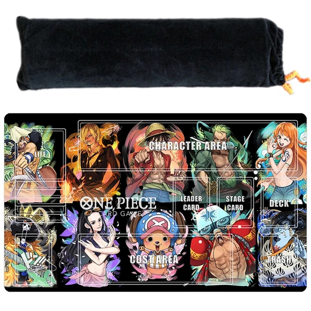 ONE PIECE PLAYMAT With Zones TCG Card Game OPCG Play Mat $35.00 - PicClick
