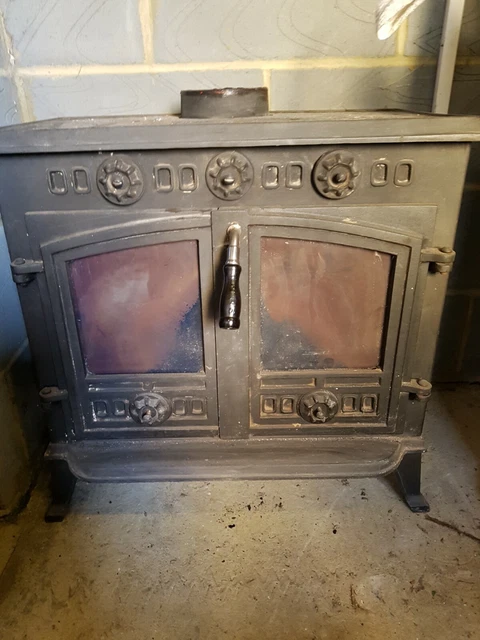 FOX HUNTER 006 Wood Burner £50.00 - PicClick UK